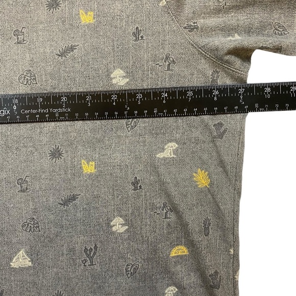 COLUMBIA Omni-Wick Advanced Evaporation Polo Shirt Men's XXL Gray All Over Print - Picture 9 of 12